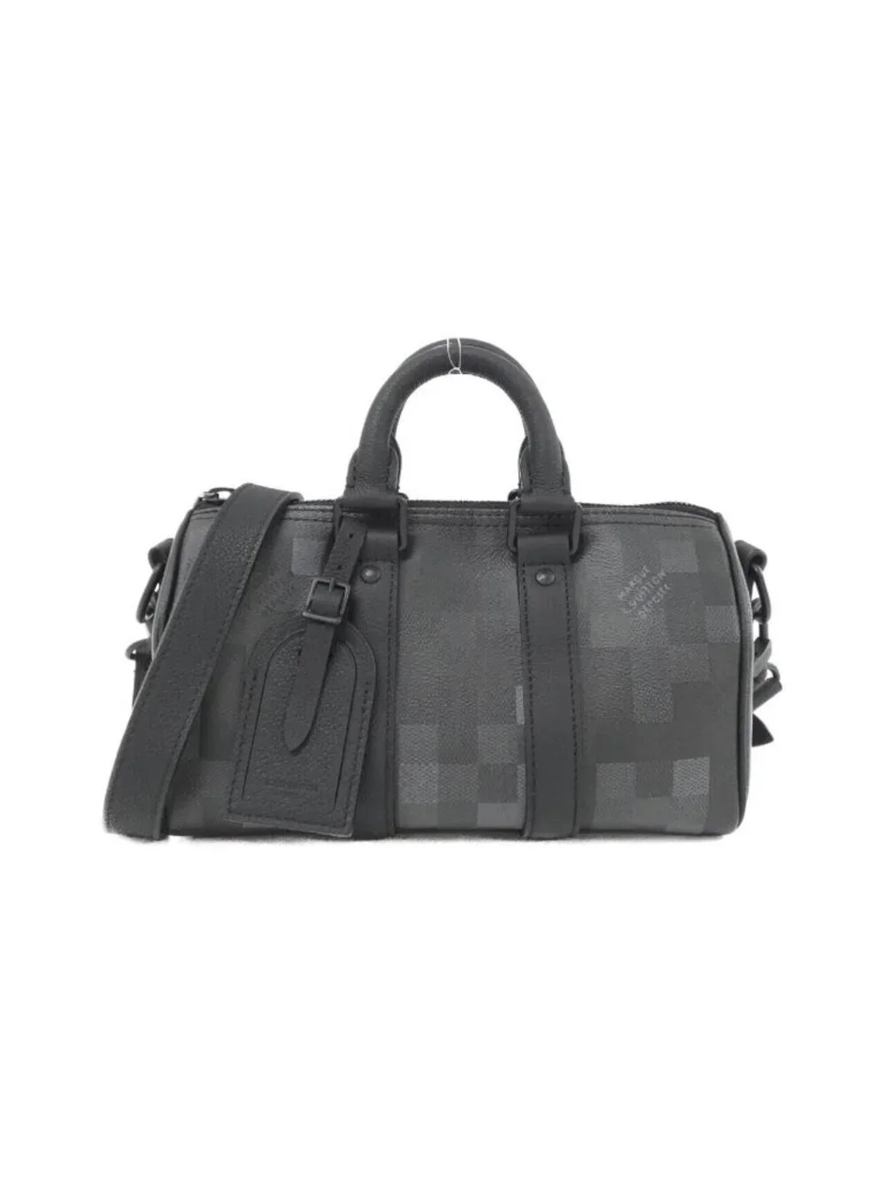 Louis Vuitton Damoflage Keepall Bandouliere 25 Boston